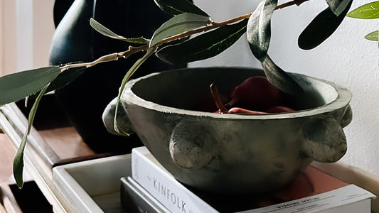 DIY Concrete Bowl: Craft Your Own Minimalist Masterpiece