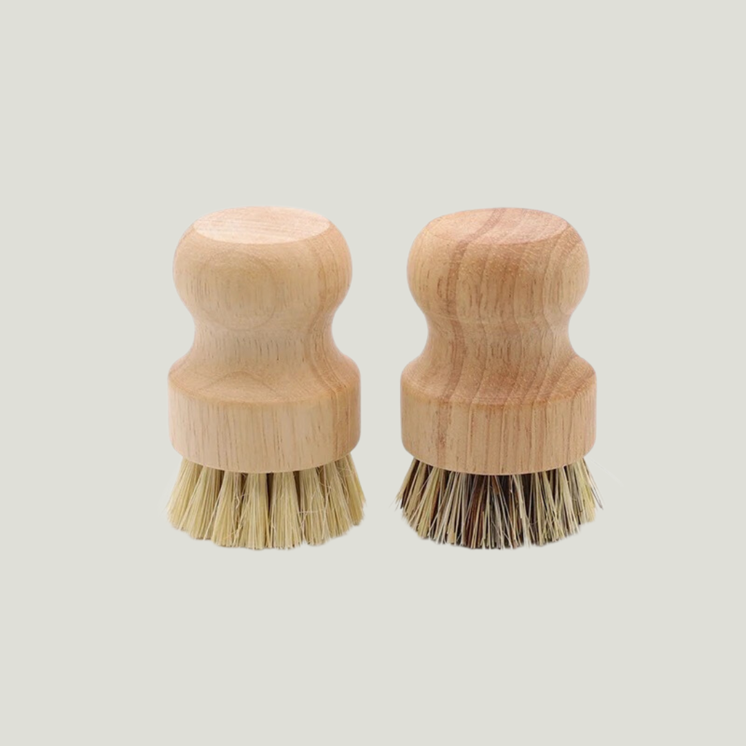 wood scrub