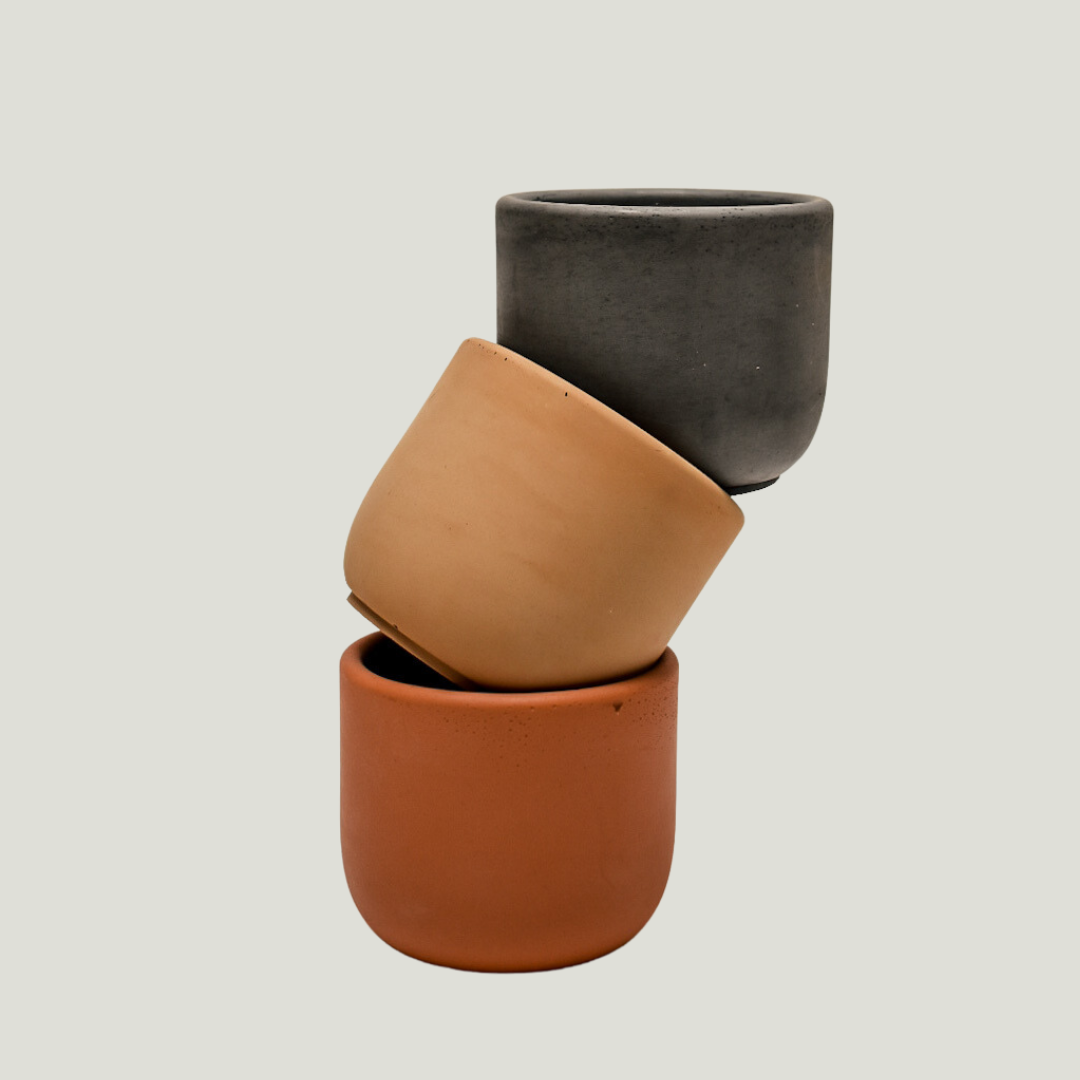 terracotta succulent planter 3” Ida Plant Pot