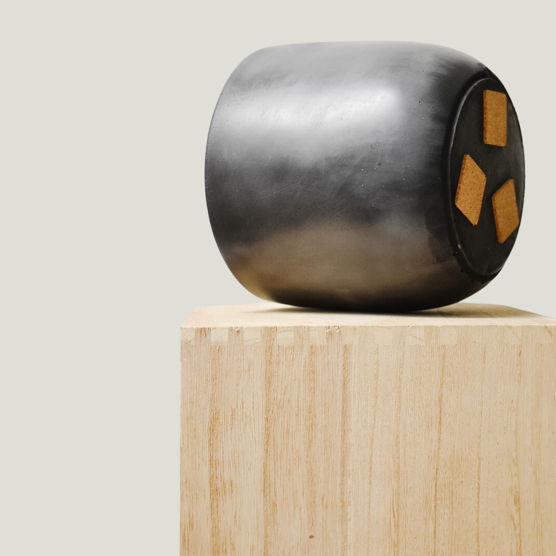 concrete plant holder