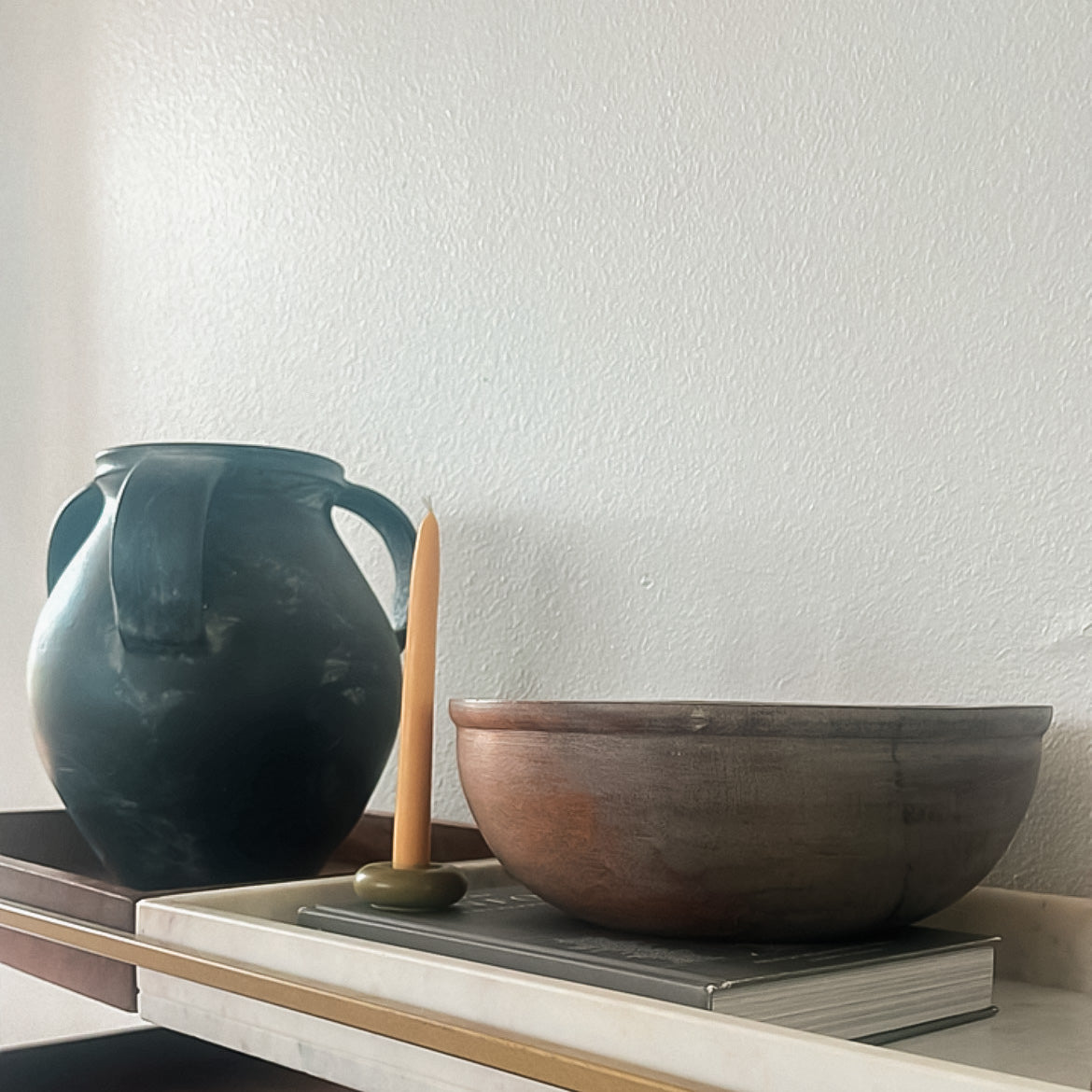 circle candle holder