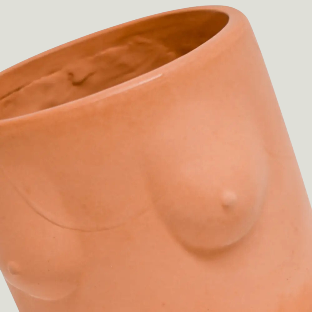 Amaris Pot | Terracotta Boob Pot