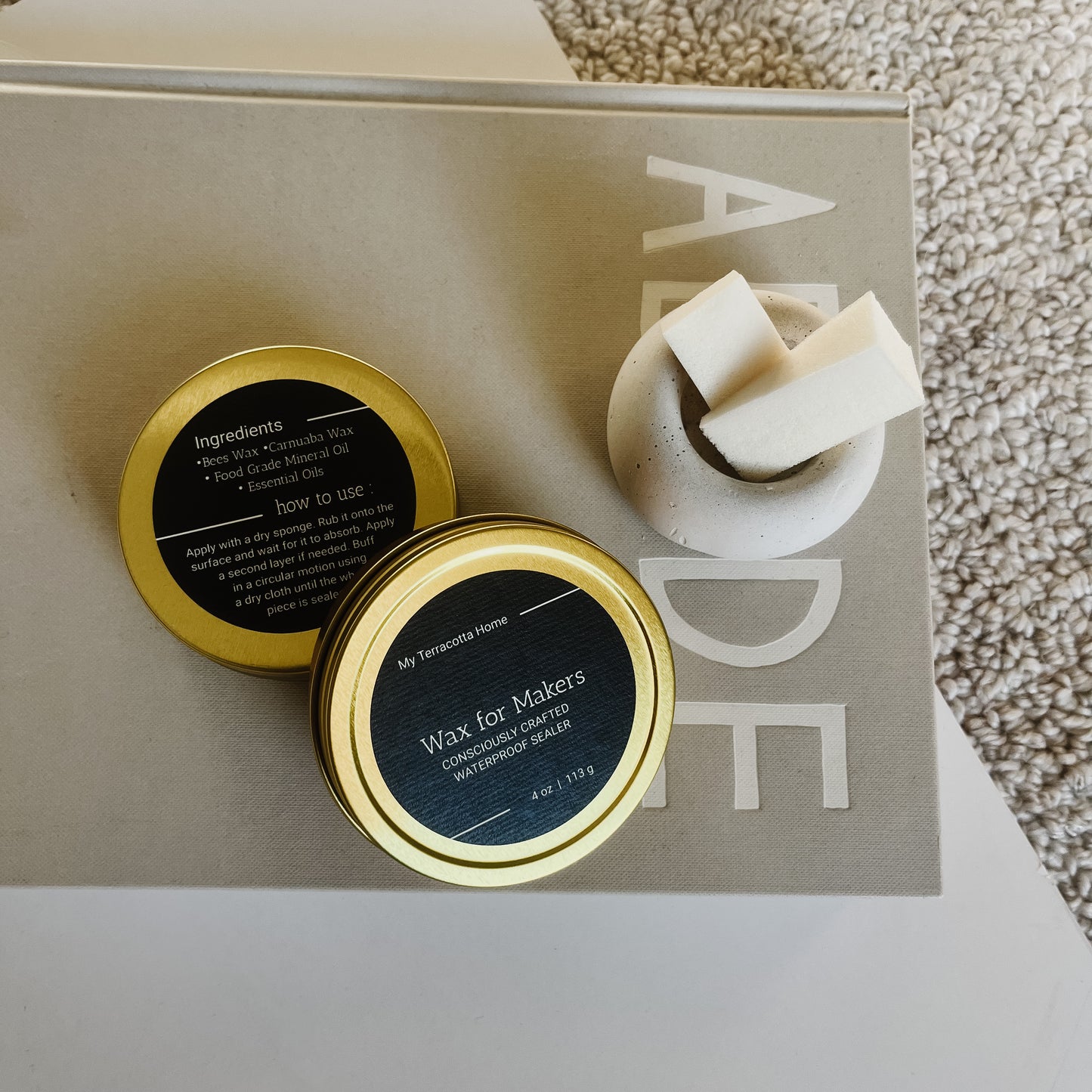 Artisanal wax