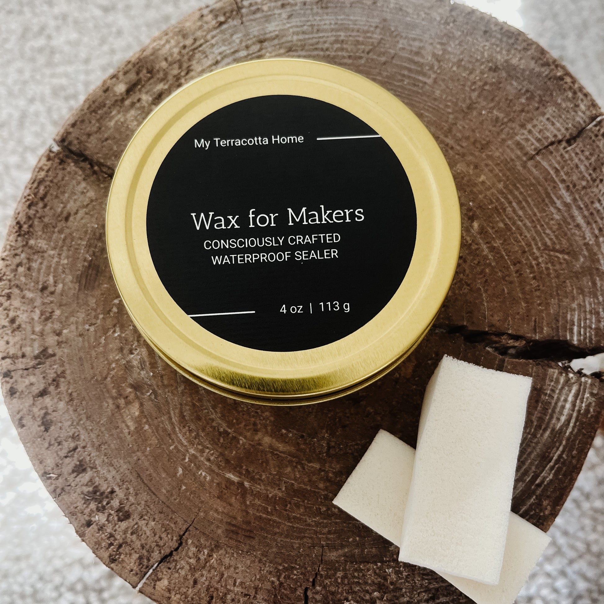 Concrete wax