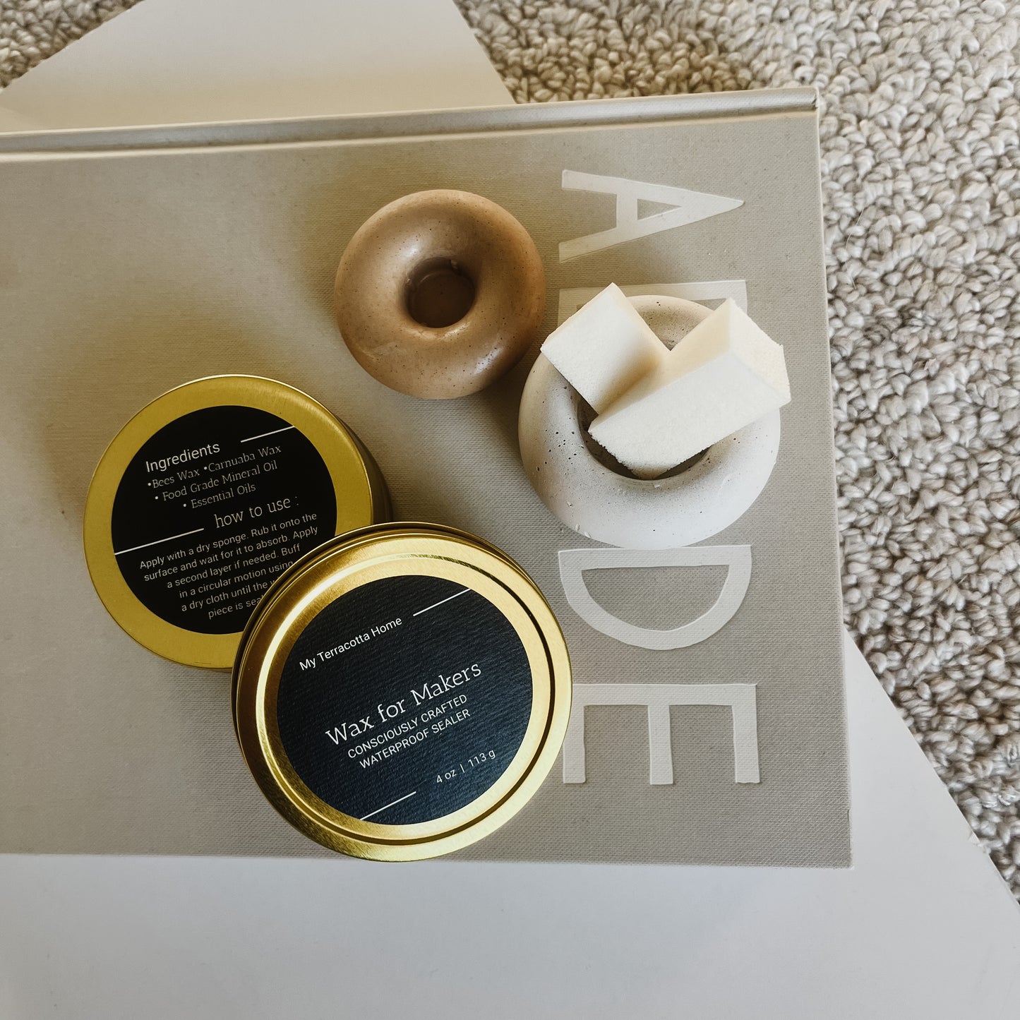 Eco-friendly wax