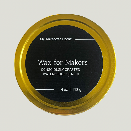 Concrete wax