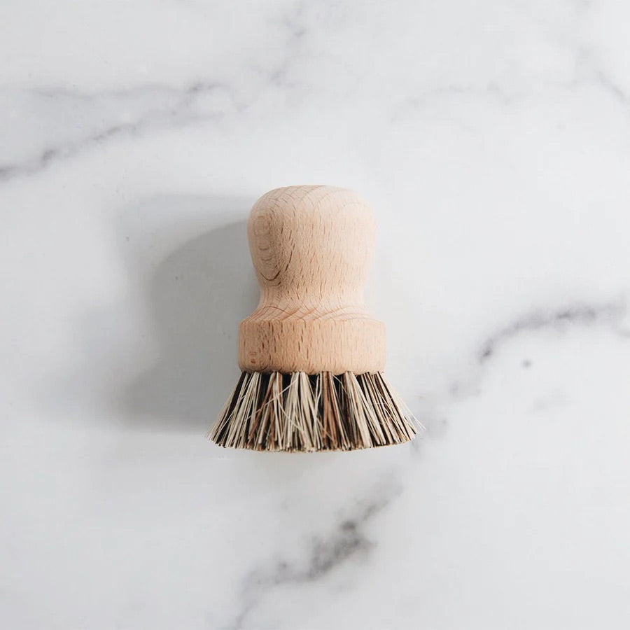 scrub brush wood