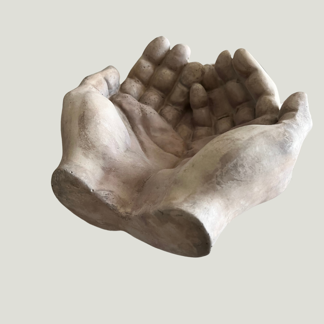 hands bowl