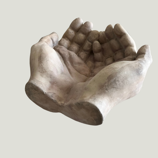 hands bowl