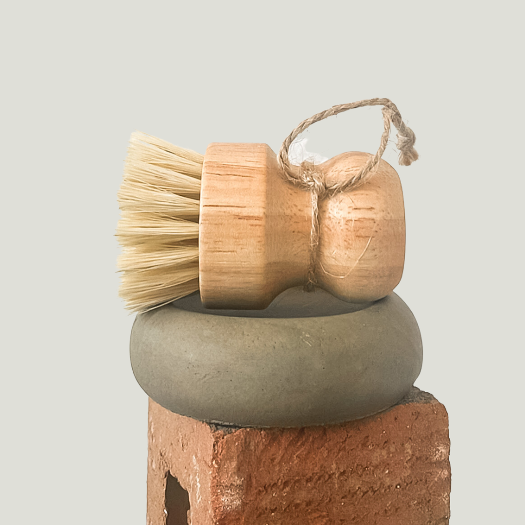 wood scrub brush