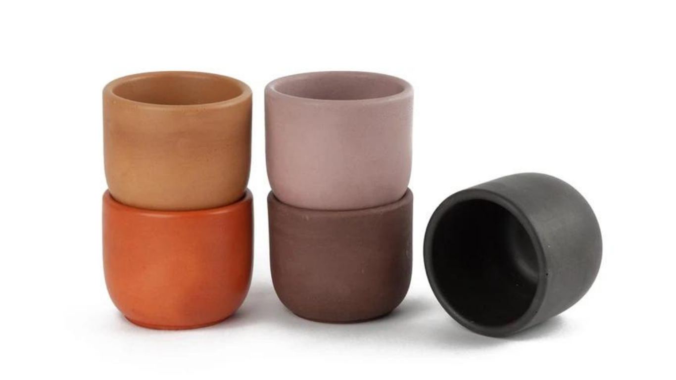 3” Ida Plant Pot | succulent Planter
