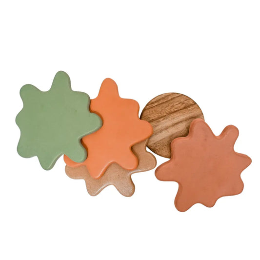Coaster | Splat Coasters | Set of 2