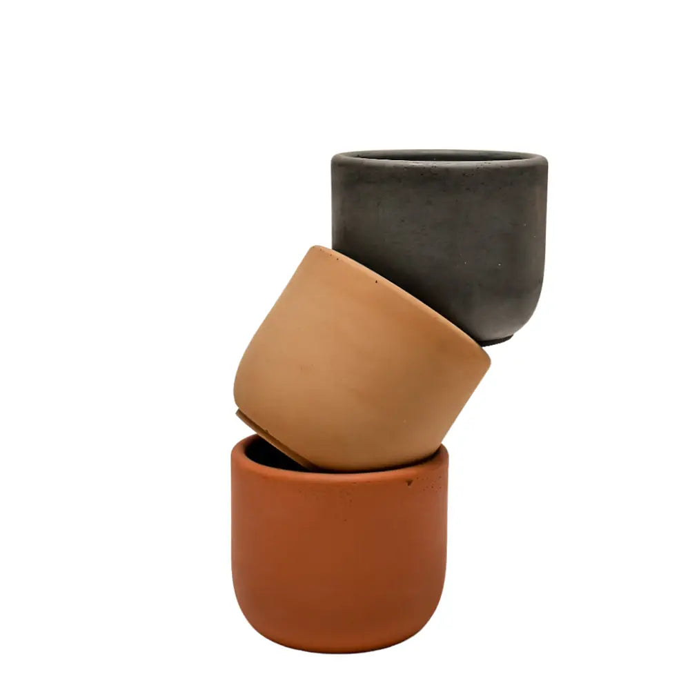 3” Ida Plant Pot | succulent Planter