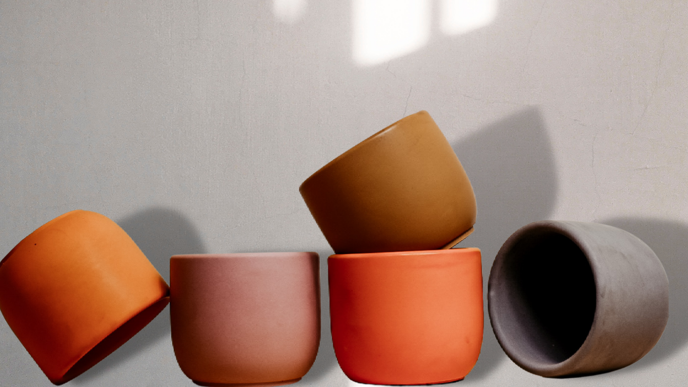 3” Ida Plant Pot | succulent Planter