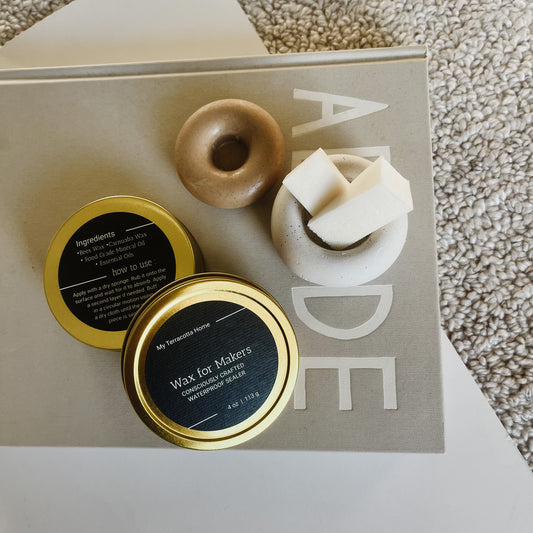 Crafting with Care: The Journey of Our Food-Grade Wax for Makers
