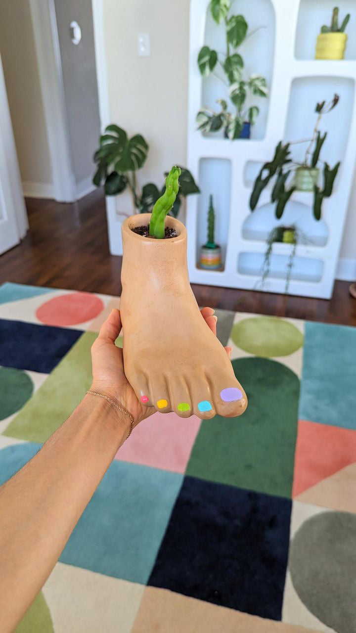 foot planter