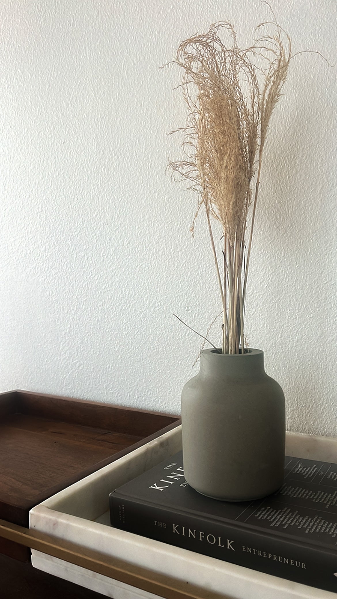 Damaris Concrete Vase