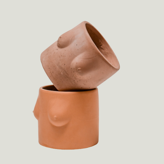Amaris Pot | Terracotta Boob Pot