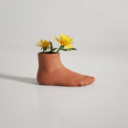 foot planter