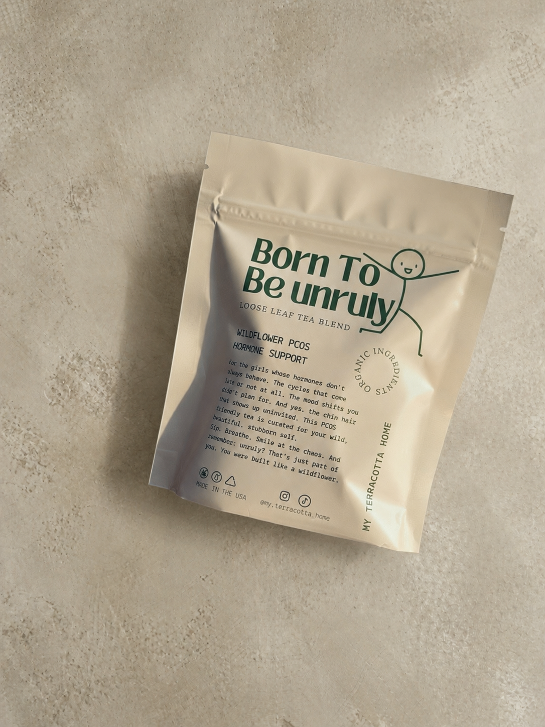 Truly Unruly PCOS Support Tea