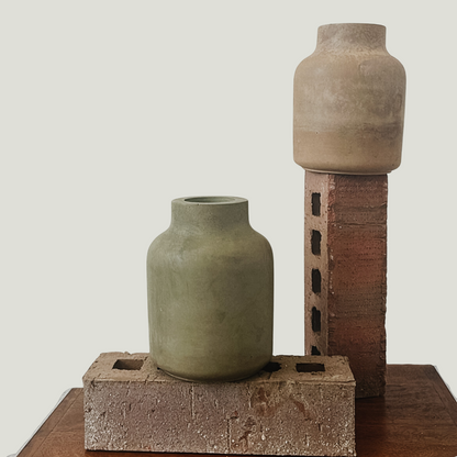 vase concrete